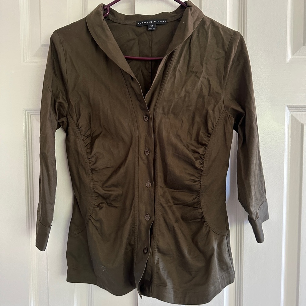 Antonio Melani button down shirt. XS